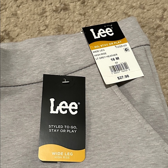 Lee Light Gray sweatpants/ Trousers - Picture 4 of 5